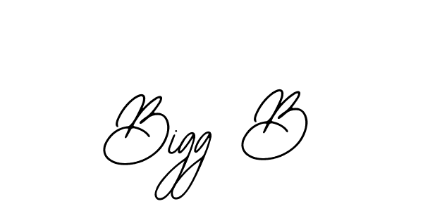 Make a beautiful signature design for name Bigg B. With this signature (Bearetta-2O07w) style, you can create a handwritten signature for free. Bigg B signature style 12 images and pictures png