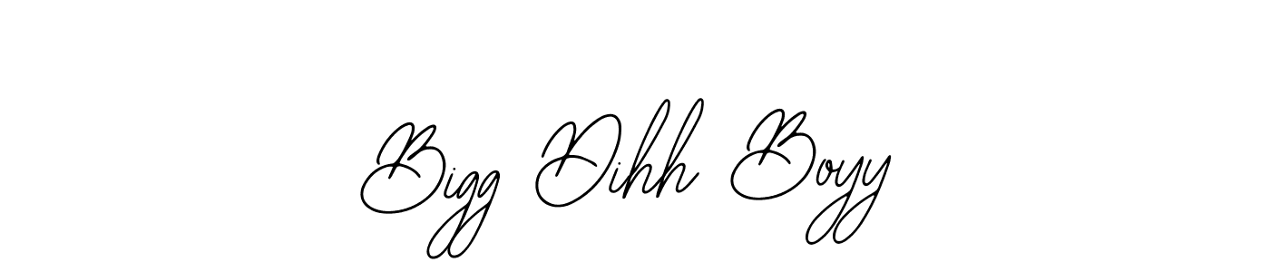 Best and Professional Signature Style for Bigg Dihh Boyy. Bearetta-2O07w Best Signature Style Collection. Bigg Dihh Boyy signature style 12 images and pictures png