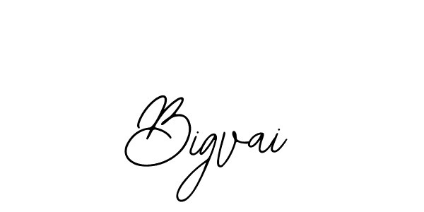 Also we have Bigvai name is the best signature style. Create professional handwritten signature collection using Bearetta-2O07w autograph style. Bigvai signature style 12 images and pictures png