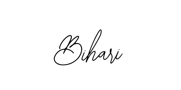 How to make Bihari signature? Bearetta-2O07w is a professional autograph style. Create handwritten signature for Bihari name. Bihari signature style 12 images and pictures png