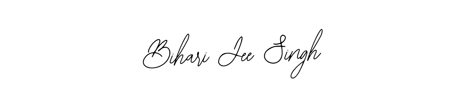 Once you've used our free online signature maker to create your best signature Bearetta-2O07w style, it's time to enjoy all of the benefits that Bihari Jee Singh name signing documents. Bihari Jee Singh signature style 12 images and pictures png