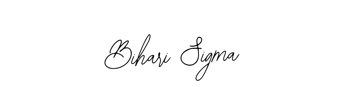 Here are the top 10 professional signature styles for the name Bihari Sigma. These are the best autograph styles you can use for your name. Bihari Sigma signature style 12 images and pictures png