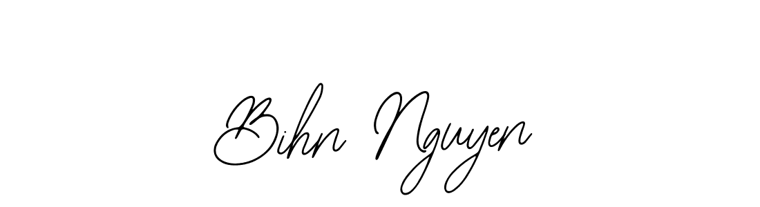 Create a beautiful signature design for name Bihn Nguyen. With this signature (Bearetta-2O07w) fonts, you can make a handwritten signature for free. Bihn Nguyen signature style 12 images and pictures png