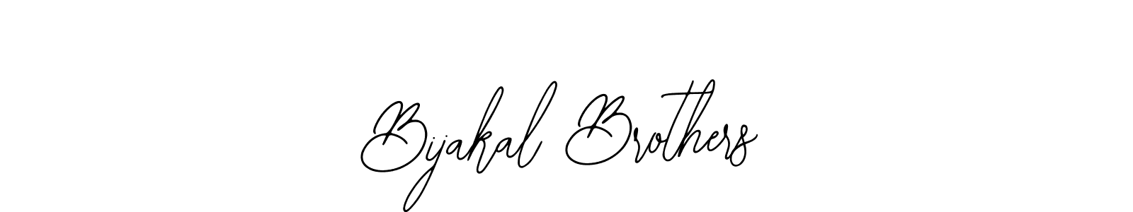 Make a beautiful signature design for name Bijakal Brothers. With this signature (Bearetta-2O07w) style, you can create a handwritten signature for free. Bijakal Brothers signature style 12 images and pictures png