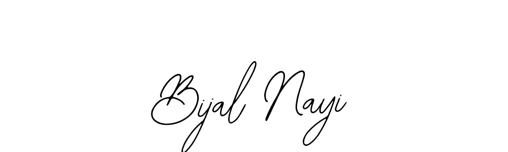 if you are searching for the best signature style for your name Bijal Nayi. so please give up your signature search. here we have designed multiple signature styles  using Bearetta-2O07w. Bijal Nayi signature style 12 images and pictures png