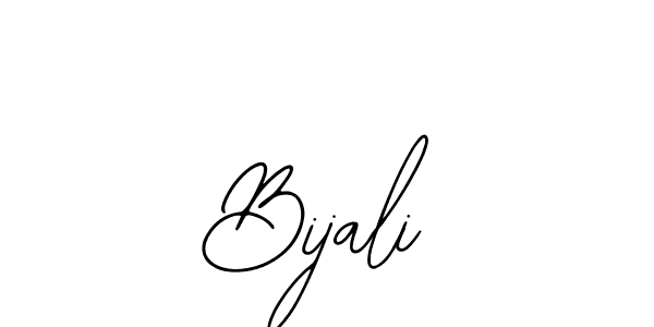 Also we have Bijali name is the best signature style. Create professional handwritten signature collection using Bearetta-2O07w autograph style. Bijali signature style 12 images and pictures png