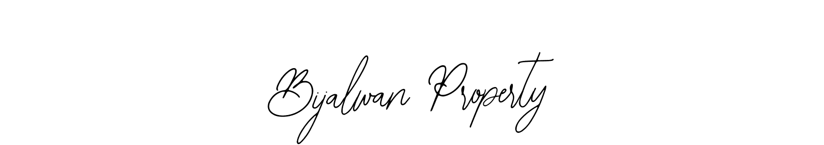 Also we have Bijalwan Property name is the best signature style. Create professional handwritten signature collection using Bearetta-2O07w autograph style. Bijalwan Property signature style 12 images and pictures png