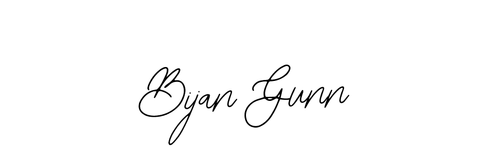 if you are searching for the best signature style for your name Bijan Gunn. so please give up your signature search. here we have designed multiple signature styles  using Bearetta-2O07w. Bijan Gunn signature style 12 images and pictures png