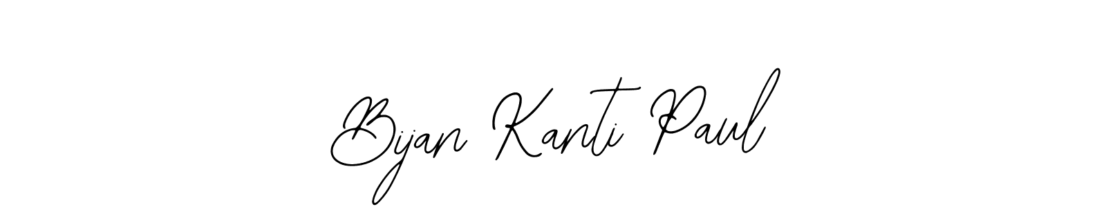 You should practise on your own different ways (Bearetta-2O07w) to write your name (Bijan Kanti Paul) in signature. don't let someone else do it for you. Bijan Kanti Paul signature style 12 images and pictures png