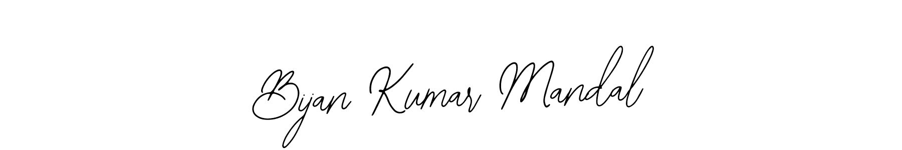Also You can easily find your signature by using the search form. We will create Bijan Kumar Mandal name handwritten signature images for you free of cost using Bearetta-2O07w sign style. Bijan Kumar Mandal signature style 12 images and pictures png