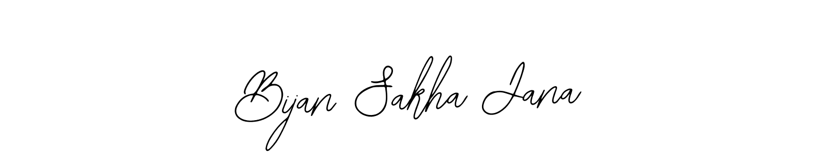 How to make Bijan Sakha Jana signature? Bearetta-2O07w is a professional autograph style. Create handwritten signature for Bijan Sakha Jana name. Bijan Sakha Jana signature style 12 images and pictures png