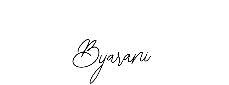 Make a beautiful signature design for name Bijarani. Use this online signature maker to create a handwritten signature for free. Bijarani signature style 12 images and pictures png