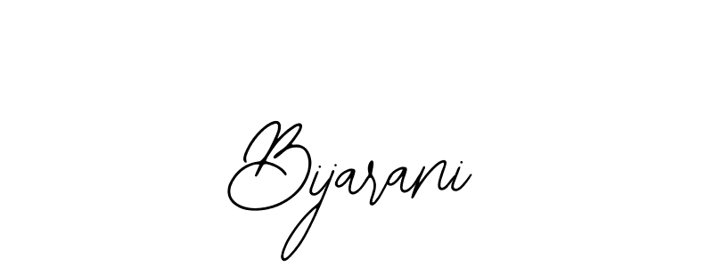 Make a beautiful signature design for name Bijarani. Use this online signature maker to create a handwritten signature for free. Bijarani signature style 12 images and pictures png