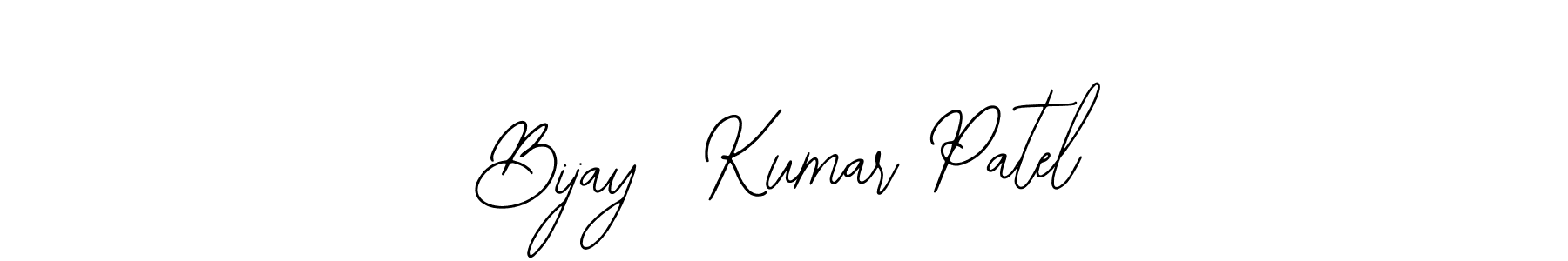 Make a beautiful signature design for name Bijay  Kumar Patel. With this signature (Bearetta-2O07w) style, you can create a handwritten signature for free. Bijay  Kumar Patel signature style 12 images and pictures png