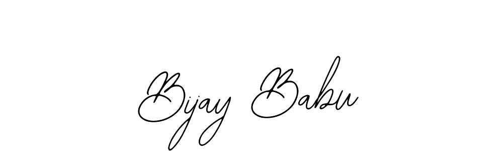 Make a beautiful signature design for name Bijay Babu. Use this online signature maker to create a handwritten signature for free. Bijay Babu signature style 12 images and pictures png
