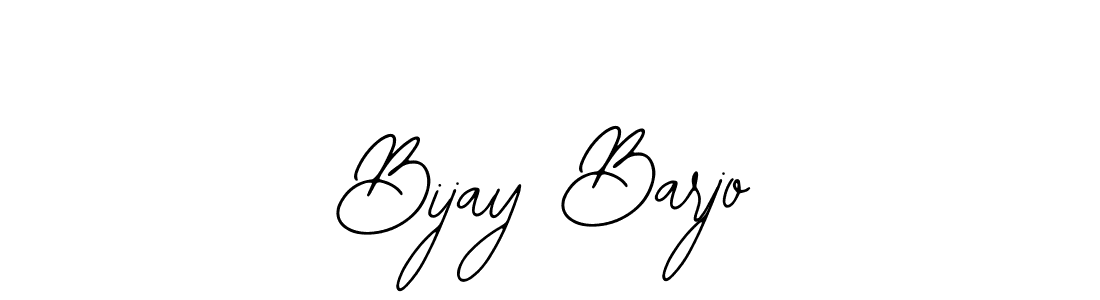 Design your own signature with our free online signature maker. With this signature software, you can create a handwritten (Bearetta-2O07w) signature for name Bijay Barjo. Bijay Barjo signature style 12 images and pictures png