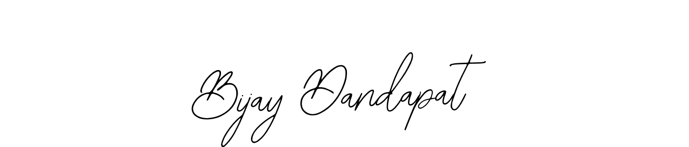 You can use this online signature creator to create a handwritten signature for the name Bijay Dandapat. This is the best online autograph maker. Bijay Dandapat signature style 12 images and pictures png