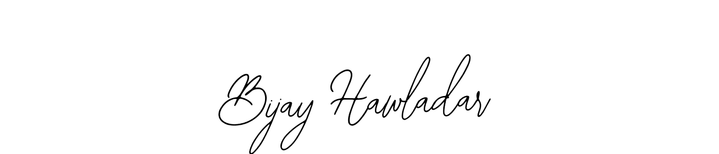 The best way (Bearetta-2O07w) to make a short signature is to pick only two or three words in your name. The name Bijay Hawladar include a total of six letters. For converting this name. Bijay Hawladar signature style 12 images and pictures png