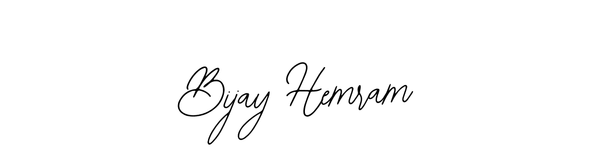 Bearetta-2O07w is a professional signature style that is perfect for those who want to add a touch of class to their signature. It is also a great choice for those who want to make their signature more unique. Get Bijay Hemram name to fancy signature for free. Bijay Hemram signature style 12 images and pictures png