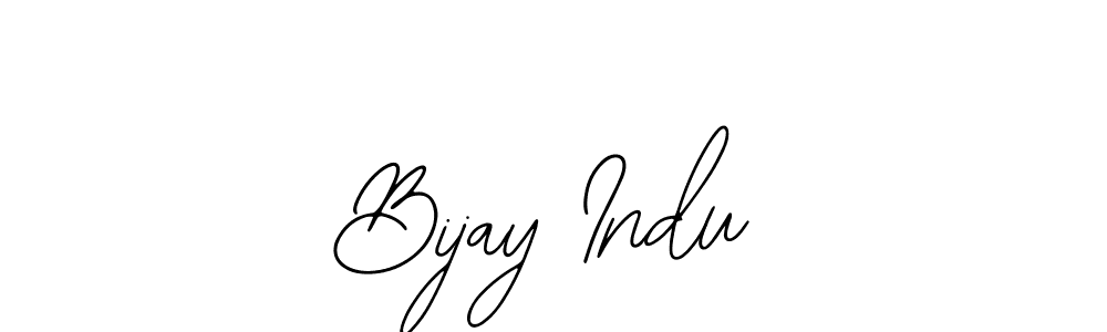 Best and Professional Signature Style for Bijay Indu. Bearetta-2O07w Best Signature Style Collection. Bijay Indu signature style 12 images and pictures png