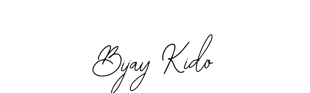 You should practise on your own different ways (Bearetta-2O07w) to write your name (Bijay Kido) in signature. don't let someone else do it for you. Bijay Kido signature style 12 images and pictures png