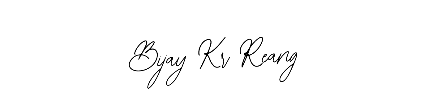 Bijay Kr Reang stylish signature style. Best Handwritten Sign (Bearetta-2O07w) for my name. Handwritten Signature Collection Ideas for my name Bijay Kr Reang. Bijay Kr Reang signature style 12 images and pictures png