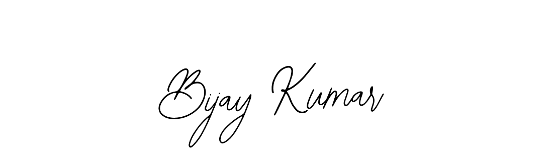 Create a beautiful signature design for name Bijay Kumar. With this signature (Bearetta-2O07w) fonts, you can make a handwritten signature for free. Bijay Kumar signature style 12 images and pictures png