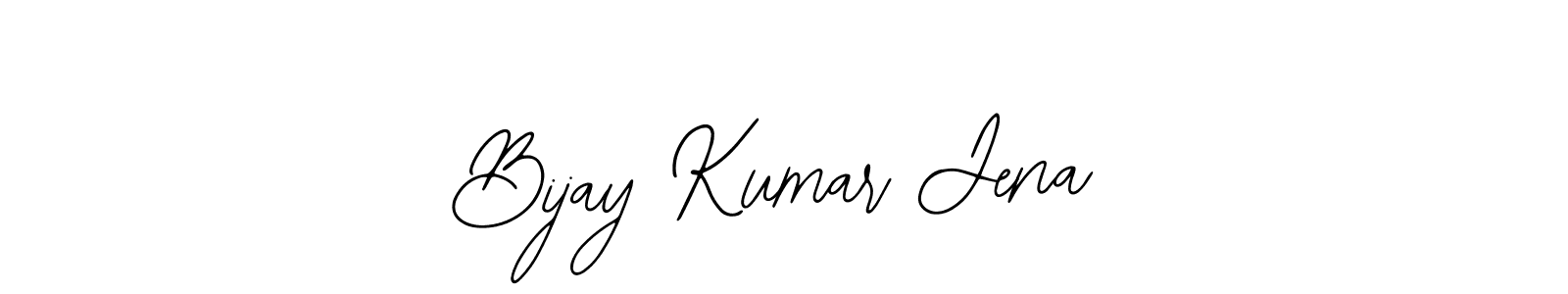 Make a beautiful signature design for name Bijay Kumar Jena. With this signature (Bearetta-2O07w) style, you can create a handwritten signature for free. Bijay Kumar Jena signature style 12 images and pictures png