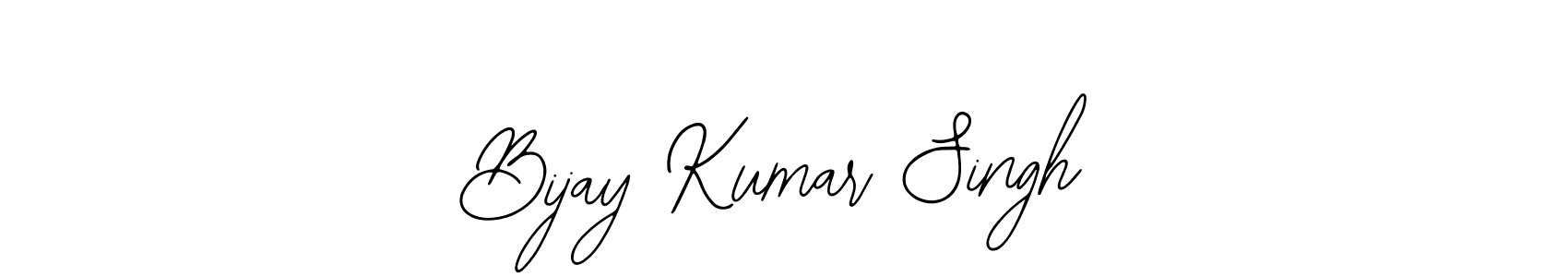 How to make Bijay Kumar Singh name signature. Use Bearetta-2O07w style for creating short signs online. This is the latest handwritten sign. Bijay Kumar Singh signature style 12 images and pictures png