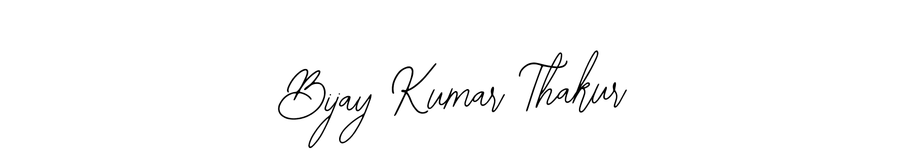 Design your own signature with our free online signature maker. With this signature software, you can create a handwritten (Bearetta-2O07w) signature for name Bijay Kumar Thakur. Bijay Kumar Thakur signature style 12 images and pictures png