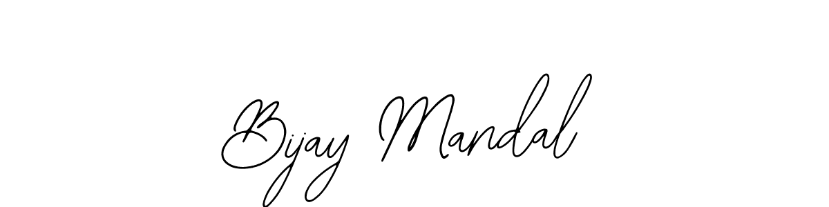 Make a beautiful signature design for name Bijay Mandal. With this signature (Bearetta-2O07w) style, you can create a handwritten signature for free. Bijay Mandal signature style 12 images and pictures png