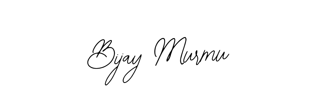 The best way (Bearetta-2O07w) to make a short signature is to pick only two or three words in your name. The name Bijay Murmu include a total of six letters. For converting this name. Bijay Murmu signature style 12 images and pictures png