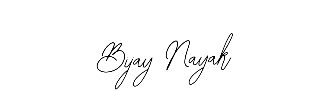 How to make Bijay Nayak signature? Bearetta-2O07w is a professional autograph style. Create handwritten signature for Bijay Nayak name. Bijay Nayak signature style 12 images and pictures png
