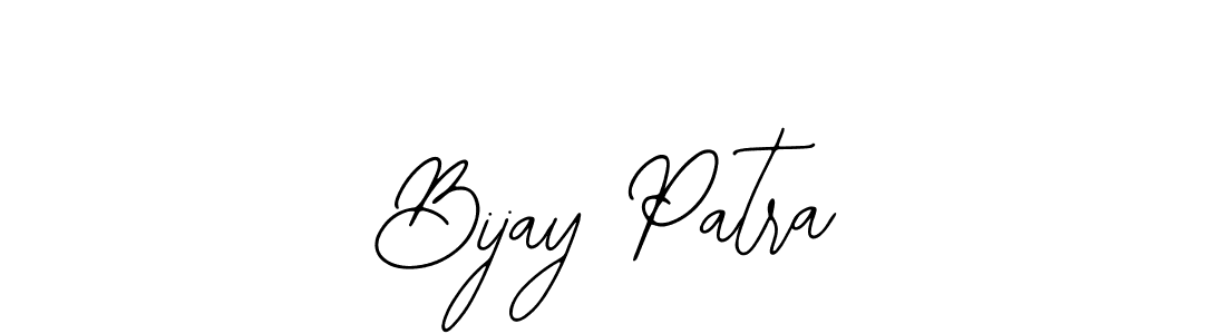 Bijay Patra stylish signature style. Best Handwritten Sign (Bearetta-2O07w) for my name. Handwritten Signature Collection Ideas for my name Bijay Patra. Bijay Patra signature style 12 images and pictures png
