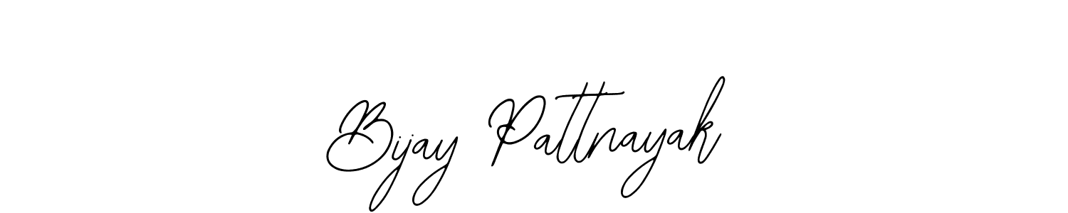 Use a signature maker to create a handwritten signature online. With this signature software, you can design (Bearetta-2O07w) your own signature for name Bijay Pattnayak. Bijay Pattnayak signature style 12 images and pictures png