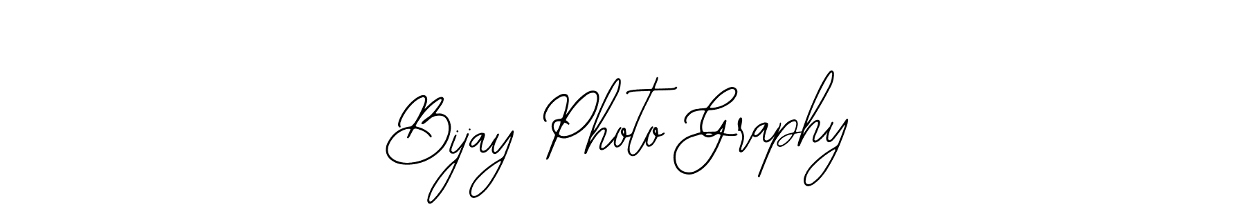 Design your own signature with our free online signature maker. With this signature software, you can create a handwritten (Bearetta-2O07w) signature for name Bijay Photo Graphy. Bijay Photo Graphy signature style 12 images and pictures png