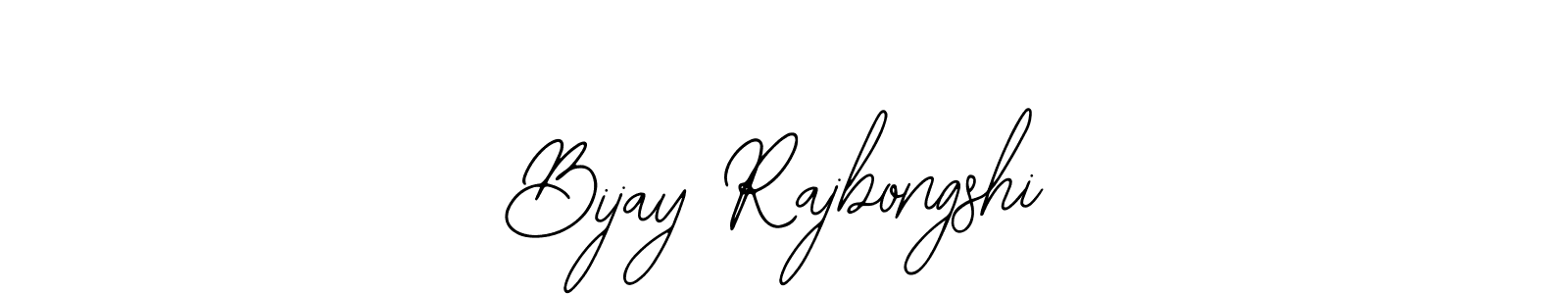 Use a signature maker to create a handwritten signature online. With this signature software, you can design (Bearetta-2O07w) your own signature for name Bijay Rajbongshi. Bijay Rajbongshi signature style 12 images and pictures png