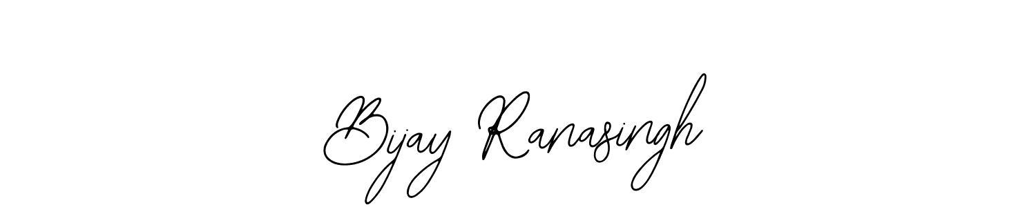 The best way (Bearetta-2O07w) to make a short signature is to pick only two or three words in your name. The name Bijay Ranasingh include a total of six letters. For converting this name. Bijay Ranasingh signature style 12 images and pictures png