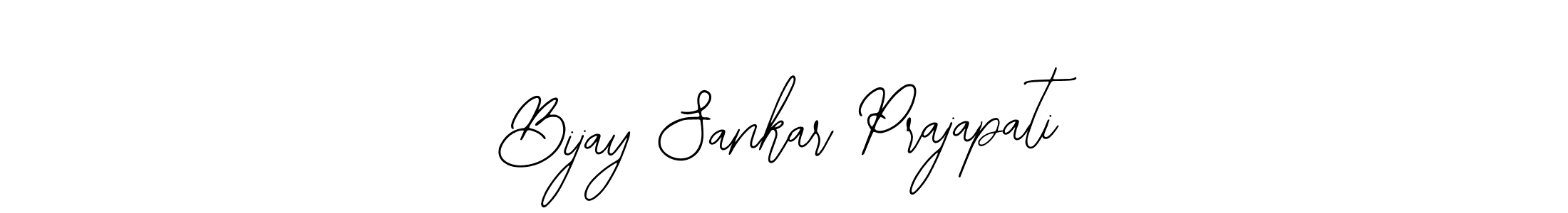 How to make Bijay Sankar Prajapati signature? Bearetta-2O07w is a professional autograph style. Create handwritten signature for Bijay Sankar Prajapati name. Bijay Sankar Prajapati signature style 12 images and pictures png