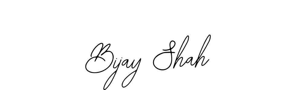 How to Draw Bijay Shah signature style? Bearetta-2O07w is a latest design signature styles for name Bijay Shah. Bijay Shah signature style 12 images and pictures png