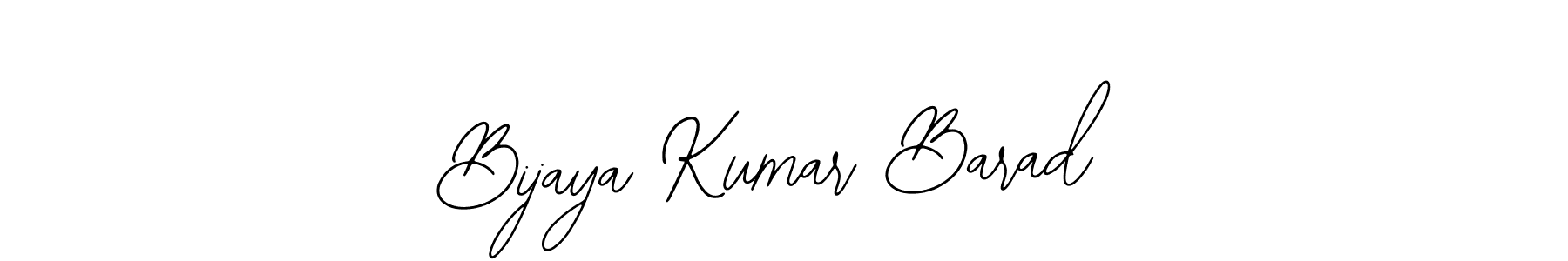 Design your own signature with our free online signature maker. With this signature software, you can create a handwritten (Bearetta-2O07w) signature for name Bijaya Kumar Barad. Bijaya Kumar Barad signature style 12 images and pictures png