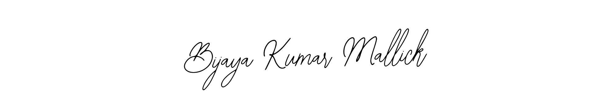 You can use this online signature creator to create a handwritten signature for the name Bijaya Kumar Mallick. This is the best online autograph maker. Bijaya Kumar Mallick signature style 12 images and pictures png