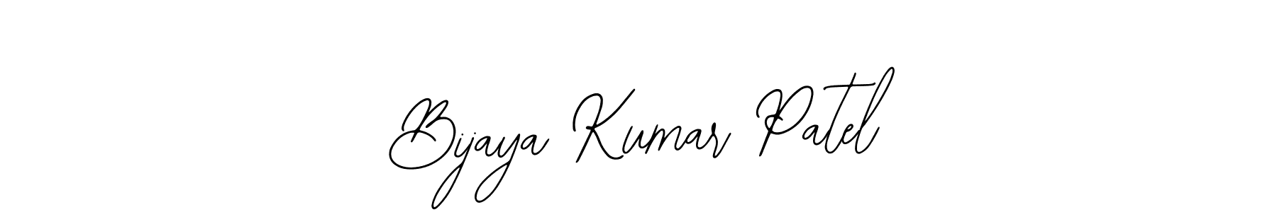 Make a beautiful signature design for name Bijaya Kumar Patel. Use this online signature maker to create a handwritten signature for free. Bijaya Kumar Patel signature style 12 images and pictures png