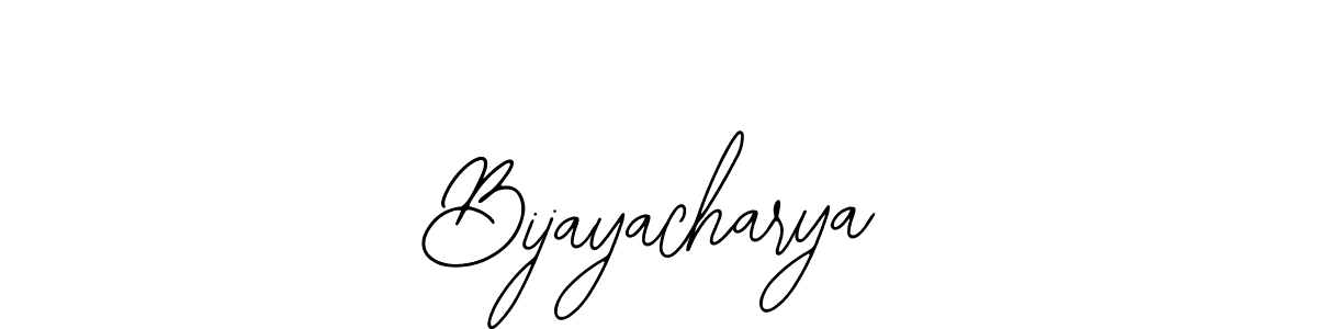 Bijayacharya stylish signature style. Best Handwritten Sign (Bearetta-2O07w) for my name. Handwritten Signature Collection Ideas for my name Bijayacharya. Bijayacharya signature style 12 images and pictures png