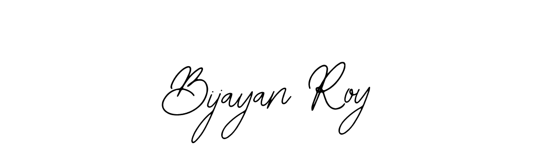 Design your own signature with our free online signature maker. With this signature software, you can create a handwritten (Bearetta-2O07w) signature for name Bijayan Roy. Bijayan Roy signature style 12 images and pictures png