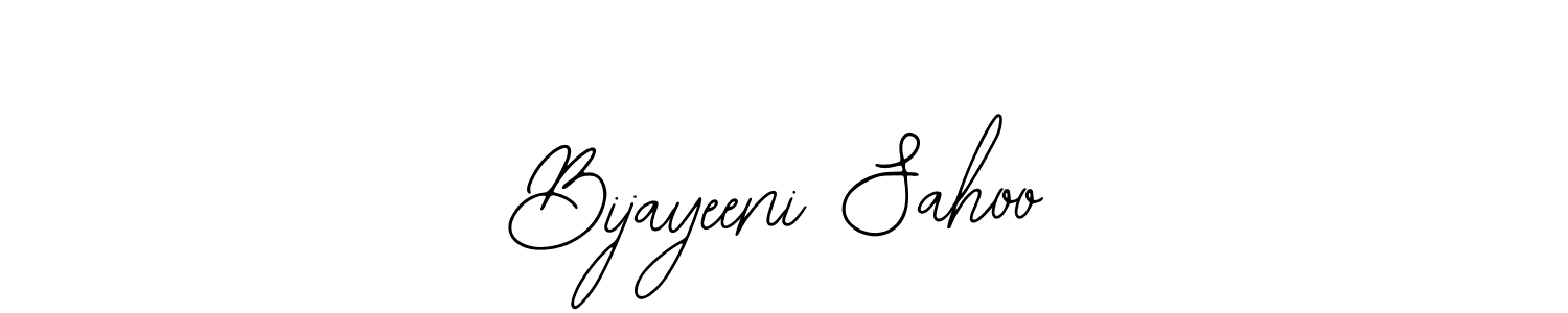Also You can easily find your signature by using the search form. We will create Bijayeeni Sahoo name handwritten signature images for you free of cost using Bearetta-2O07w sign style. Bijayeeni Sahoo signature style 12 images and pictures png