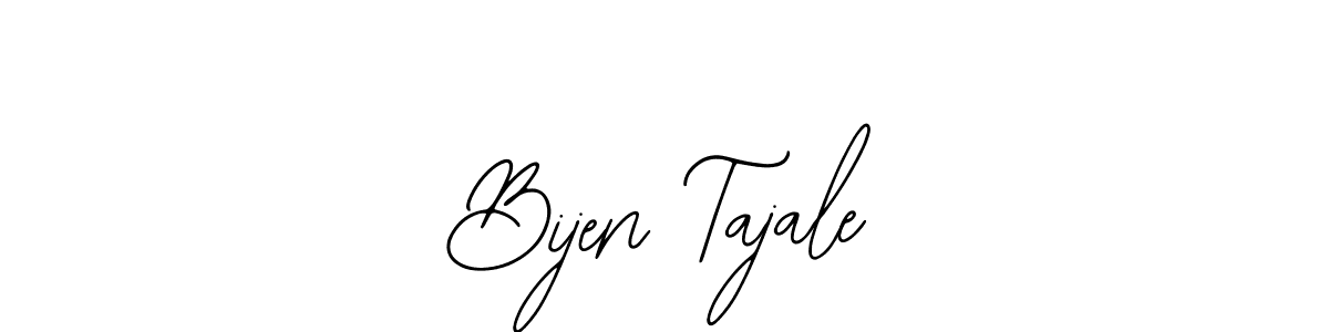 How to make Bijen Tajale signature? Bearetta-2O07w is a professional autograph style. Create handwritten signature for Bijen Tajale name. Bijen Tajale signature style 12 images and pictures png