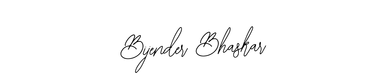 Also You can easily find your signature by using the search form. We will create Bijender Bhaskar name handwritten signature images for you free of cost using Bearetta-2O07w sign style. Bijender Bhaskar signature style 12 images and pictures png