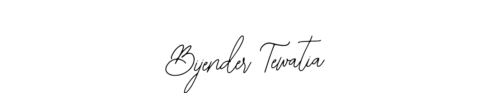How to Draw Bijender Tewatia signature style? Bearetta-2O07w is a latest design signature styles for name Bijender Tewatia. Bijender Tewatia signature style 12 images and pictures png