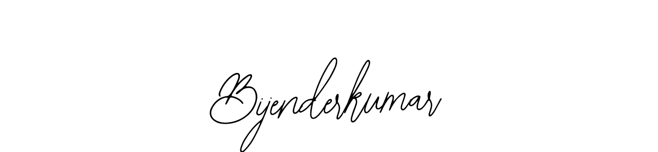 Bijenderkumar stylish signature style. Best Handwritten Sign (Bearetta-2O07w) for my name. Handwritten Signature Collection Ideas for my name Bijenderkumar. Bijenderkumar signature style 12 images and pictures png